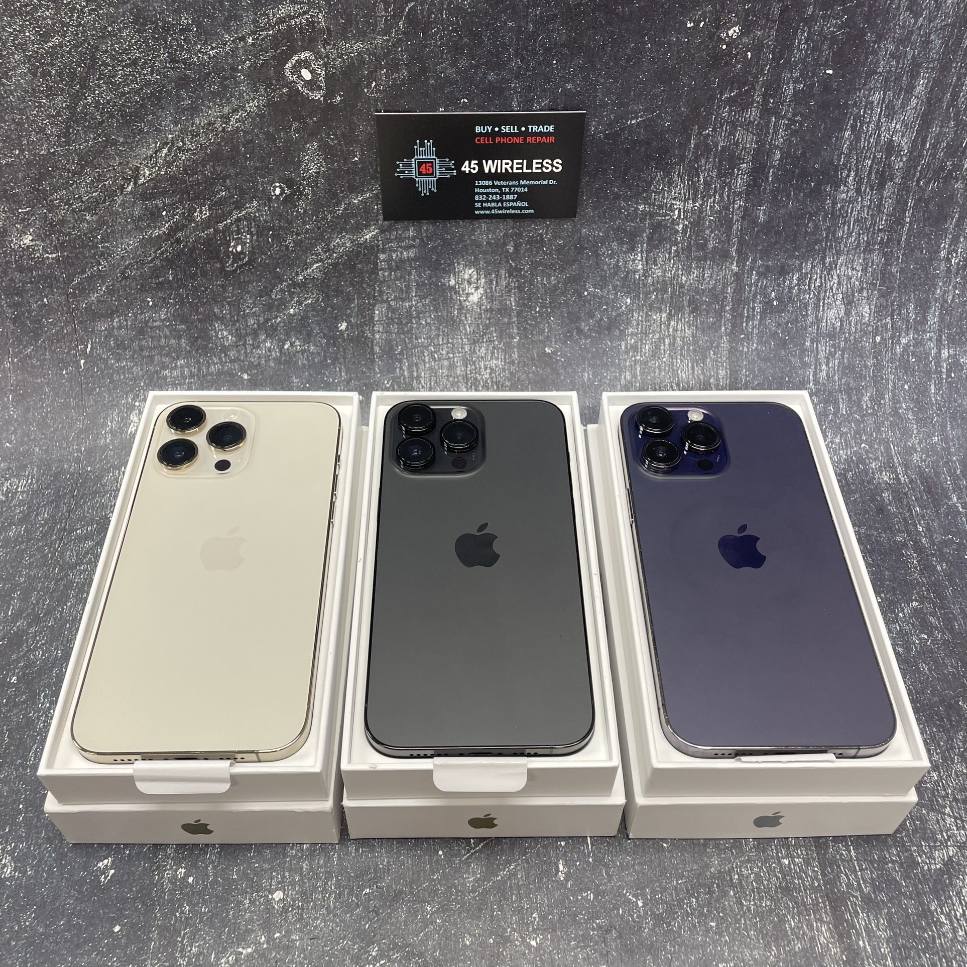 Apple iPhone 14 Pro Max ($100 OFF!!)