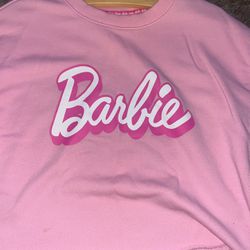 Retro Barbie Sweater Small