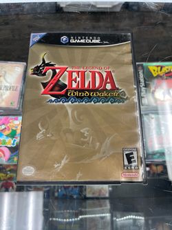 Zelda Windwaker GameCube Complete $95 Gamehogs 11am-7pm