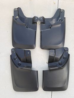 Mud Flaps - 3rd Gen Toyota Tacoma