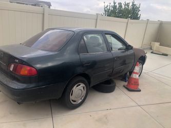 1999 Toyota Corolla