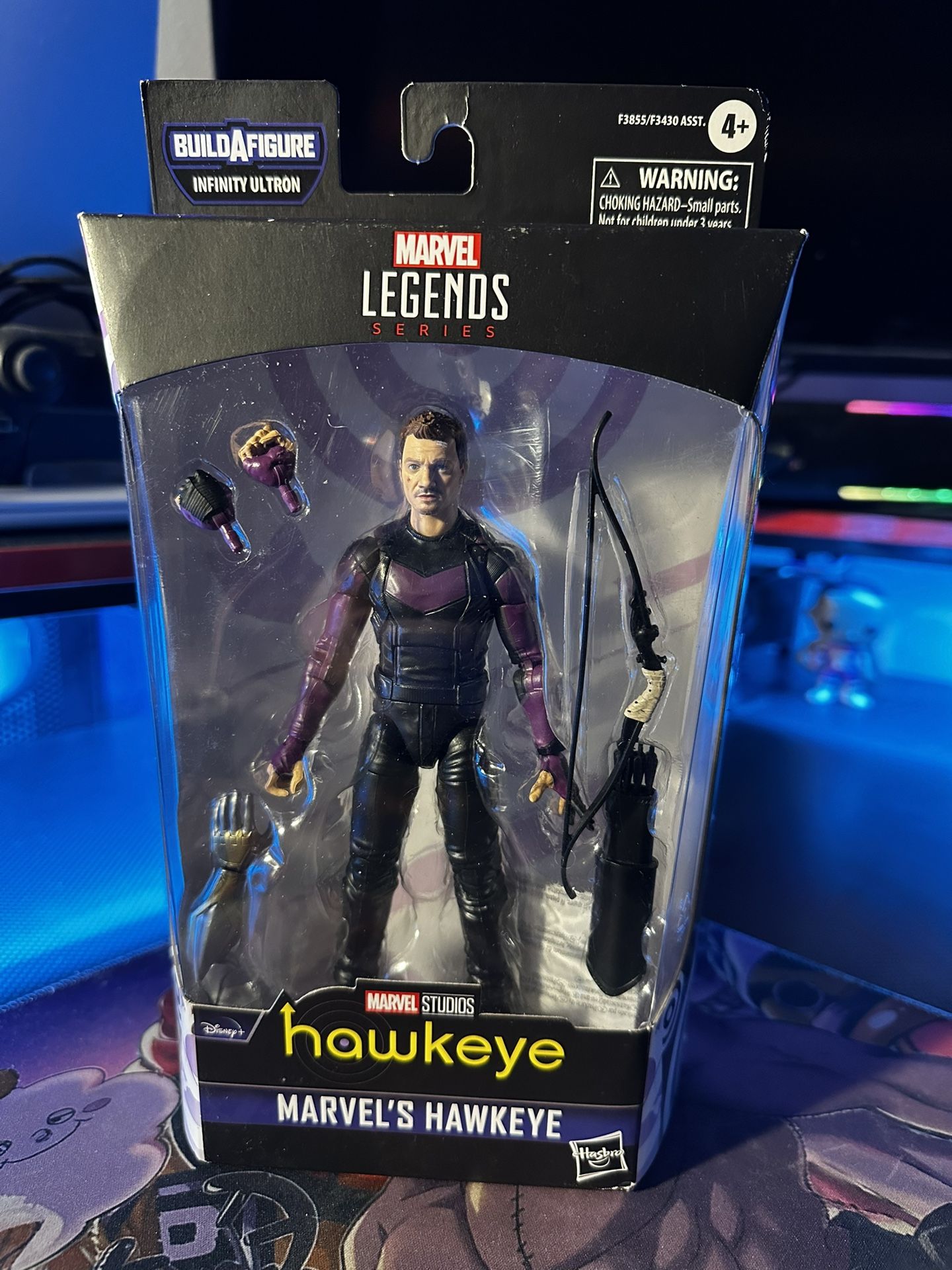 Marvel Disney Legends Series Hawkeye Infinity Ultron BAF Figure