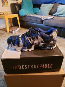 Indestructible shoes