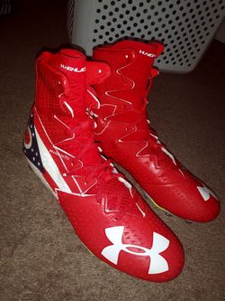 Underarmor FB cleats