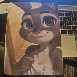 Judy Hopps (Zootopia) Sticker