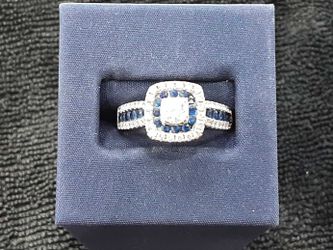 White Gold 14k (.585) 6 grams Size 9