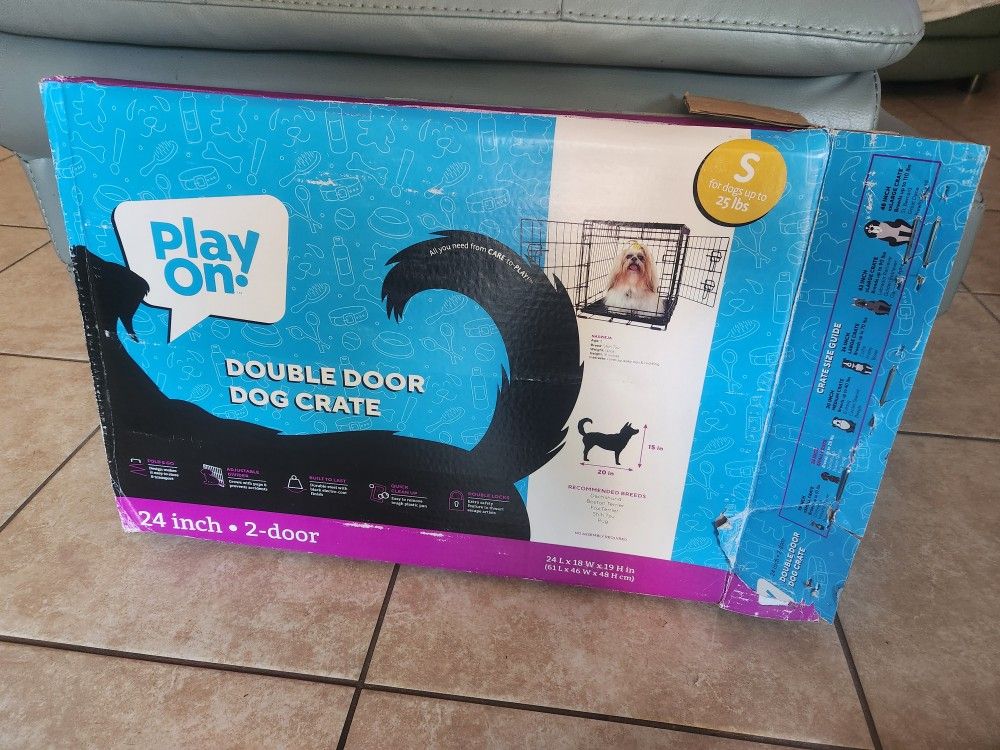 Dog Cage New