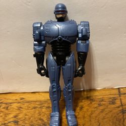 1998 Robocop Alpha Commando Cyberlab Toy Island MFG Vintage Action Figure 