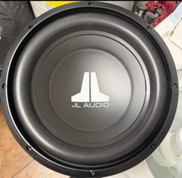 Vendo bocinas JL Audio medidas “12” nuevas en $400