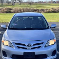 2012 Toyota Corolla Le