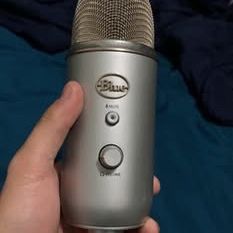 Blue Yeti Mic w/ Stand And Fliter