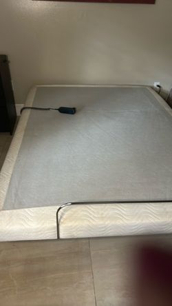 Adjustable Bed Base with Remote