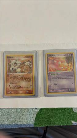 Pokemon team rocket return cards mint condition