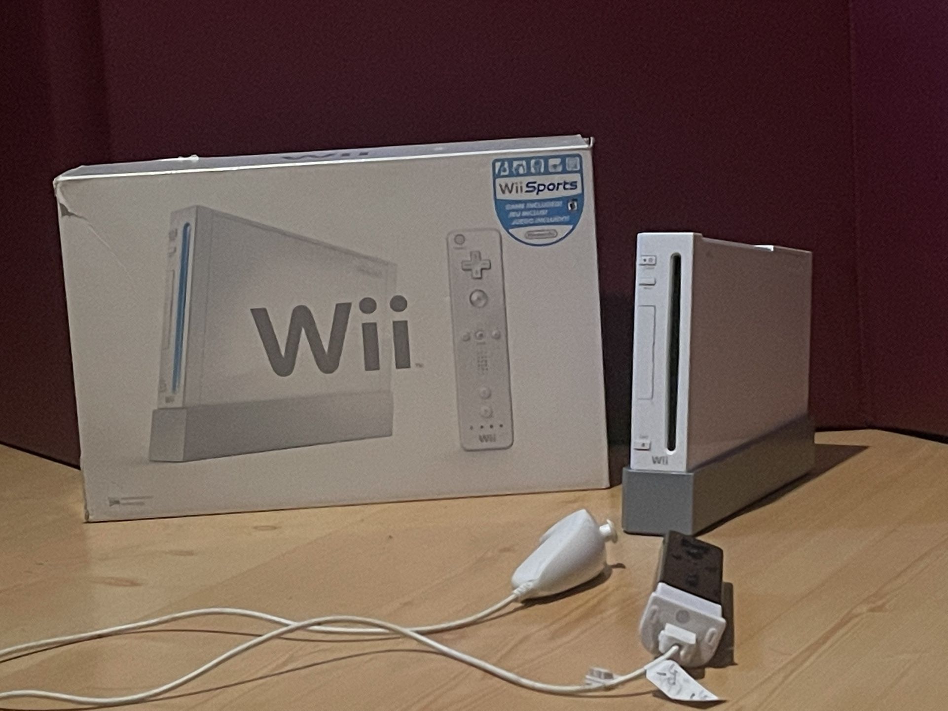 Wii (games Available Cost More)
