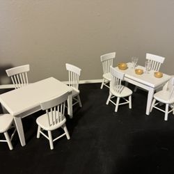  Miniature Dining Table and Chair (Dollhouses)