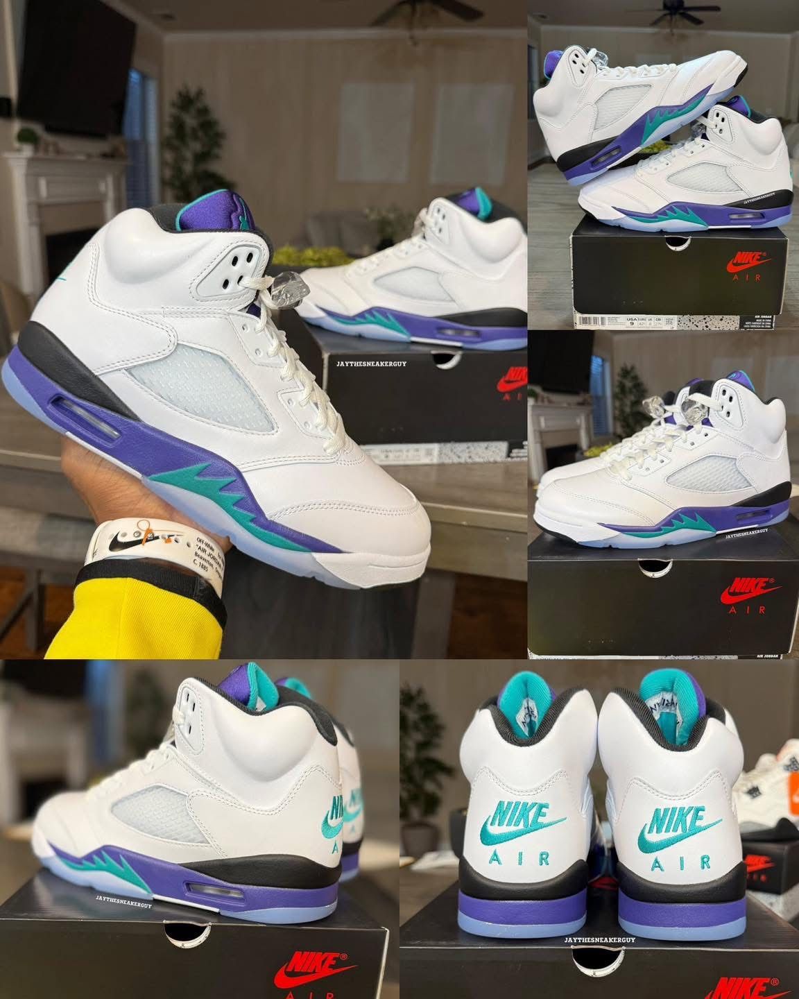 Retro Jordan’s All On Hand 