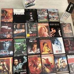 DVD LOT