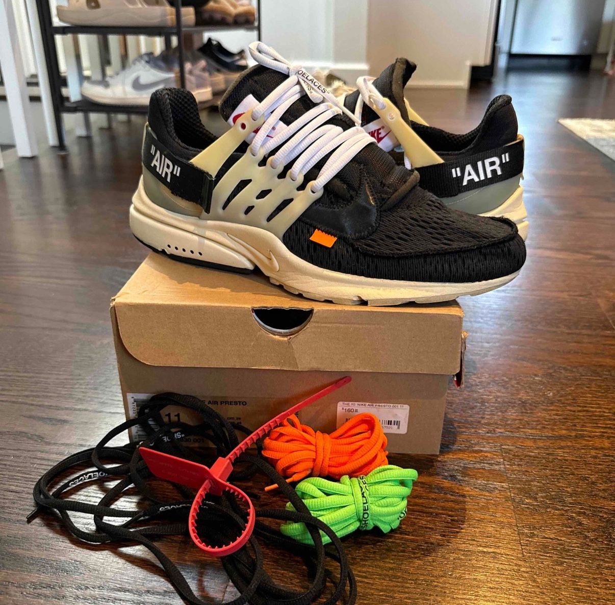 Nike Off White Presto Sz 11
