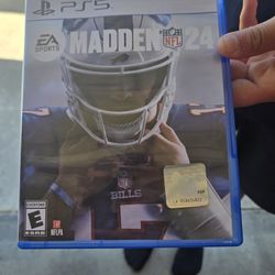 PS5 MADDEN 24