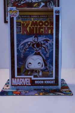 Moon Knight - Comic Cover Funko Pop