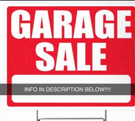 Garage sale