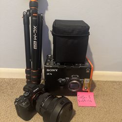 Sony Bundle: New A7iii - Sigma 27-70 F2.8 ART & Tripod