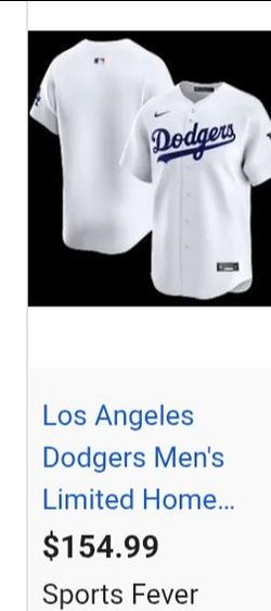 Nike men's Dodgers jerseys