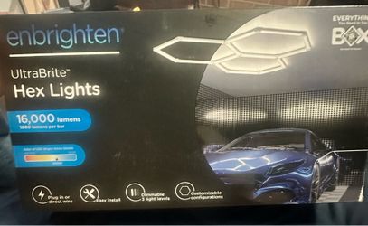Enbrighten Hex lights
