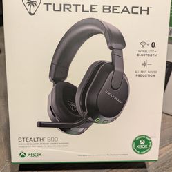 Turtle Beach - Stealth 600 Wireless Over-Ear Multiplatform Gaming Headset for Xbox Series X|S, Xbox One, PS5, PS4,