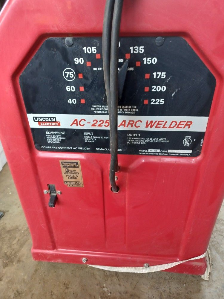 AC-225 ARC Welder