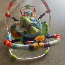 Baby jumparoo activity set