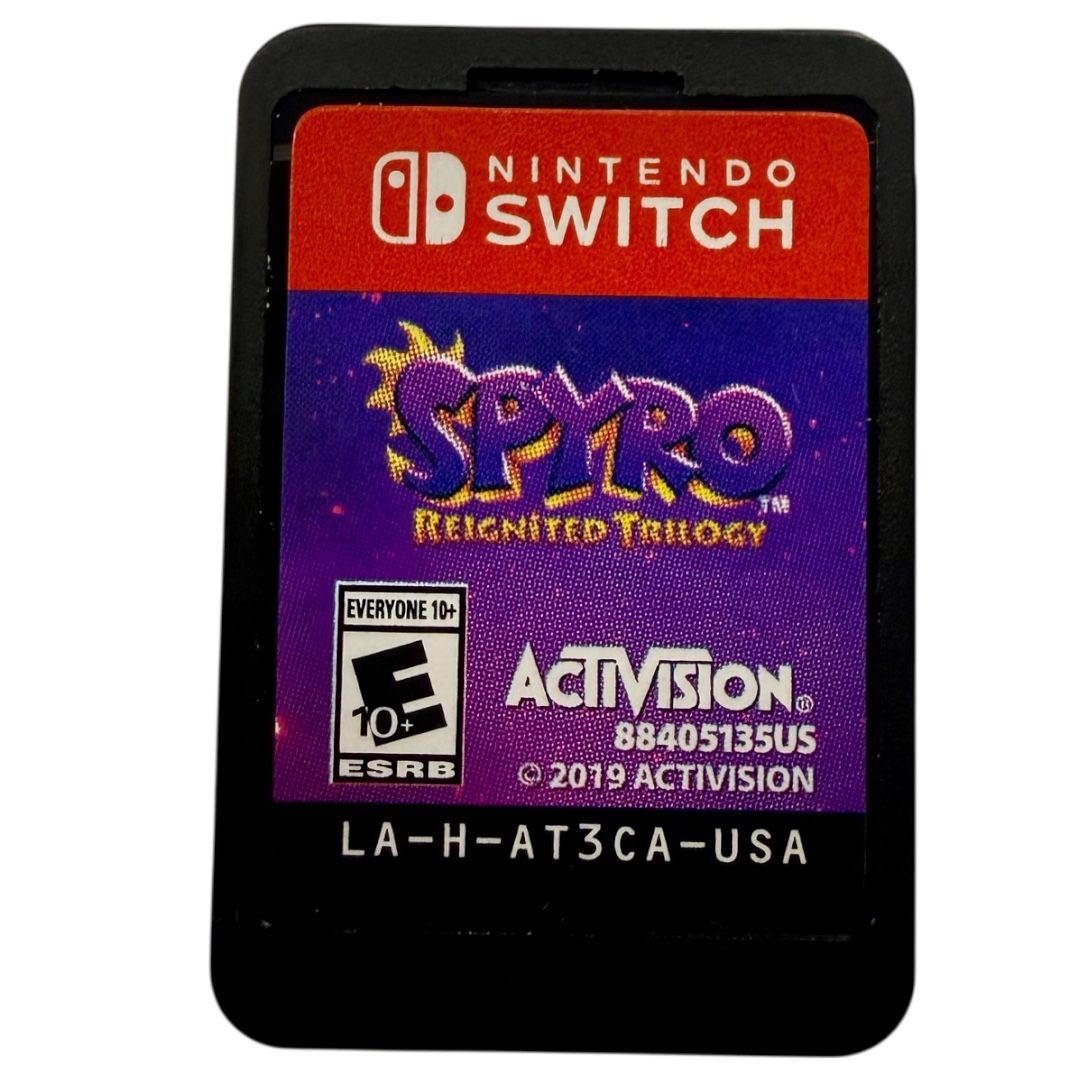 Spyro Reignited Trilogy for Nintendo Switch Game