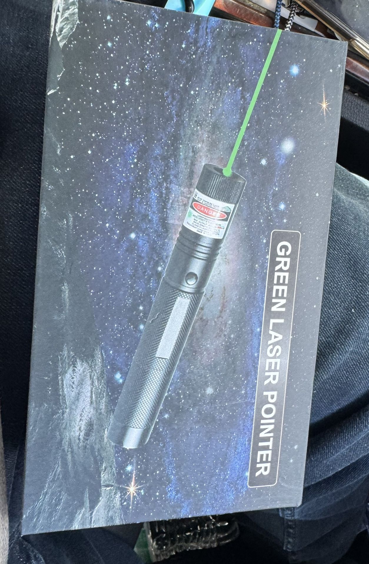Lazer Pointer Red And Green
