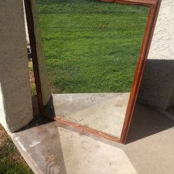 Ethan Allen Mid Century Wall Mirror