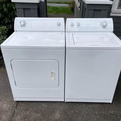 Whirlpool Washer and Dryer