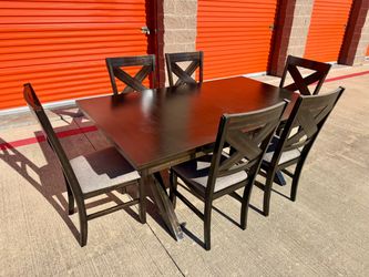 6” Chair Dining Table Set