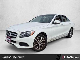 2015 Mercedes-Benz C-Class