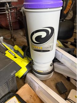 Pro Team Super Coach backpack vacuum