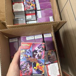 Pokemon Destined Rivals Booster Bundle - $55