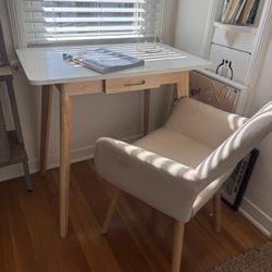 Desk And Chair