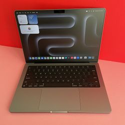 Apple MacBook Pro 14 (M3 chip / 2023 model) 8GB RAM 1TB SSD powerful laptop (100% battery) 