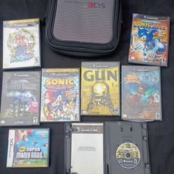 Lot Of Game Cube Games. All For $150