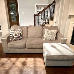 Ashley Furniture L-Shaped Couch – Gently Used