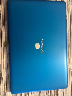 Gateway Blue Laptop Intel Core i3 For Parts Or Repair…
