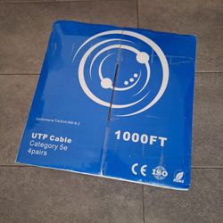 1000' Cat5e Cable