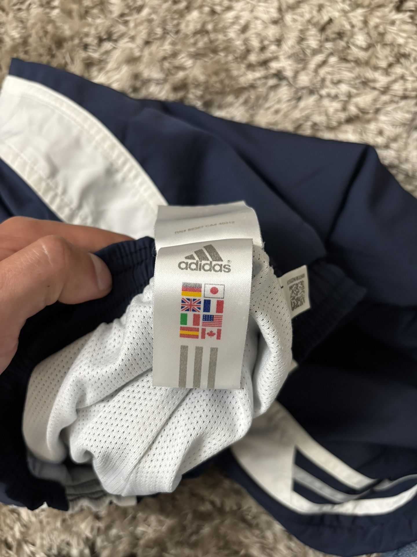 Vintage Adidas Track Pants 2006 Medium