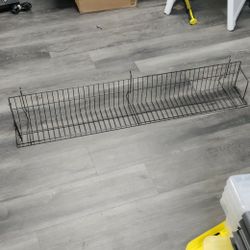 4ft Slatwall DVD/Game Shelf Rack (Over 30 Available)