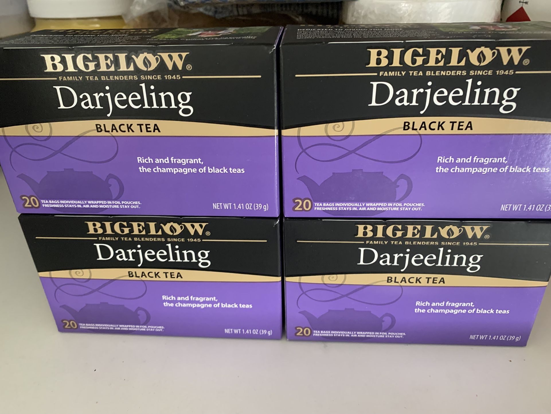 Darjeeling Tea And Kettle