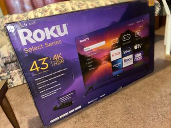 Roku - 43" Class Select Series 4K Smart RokuTV