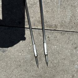 2 Hawaiin Sling Spears Only